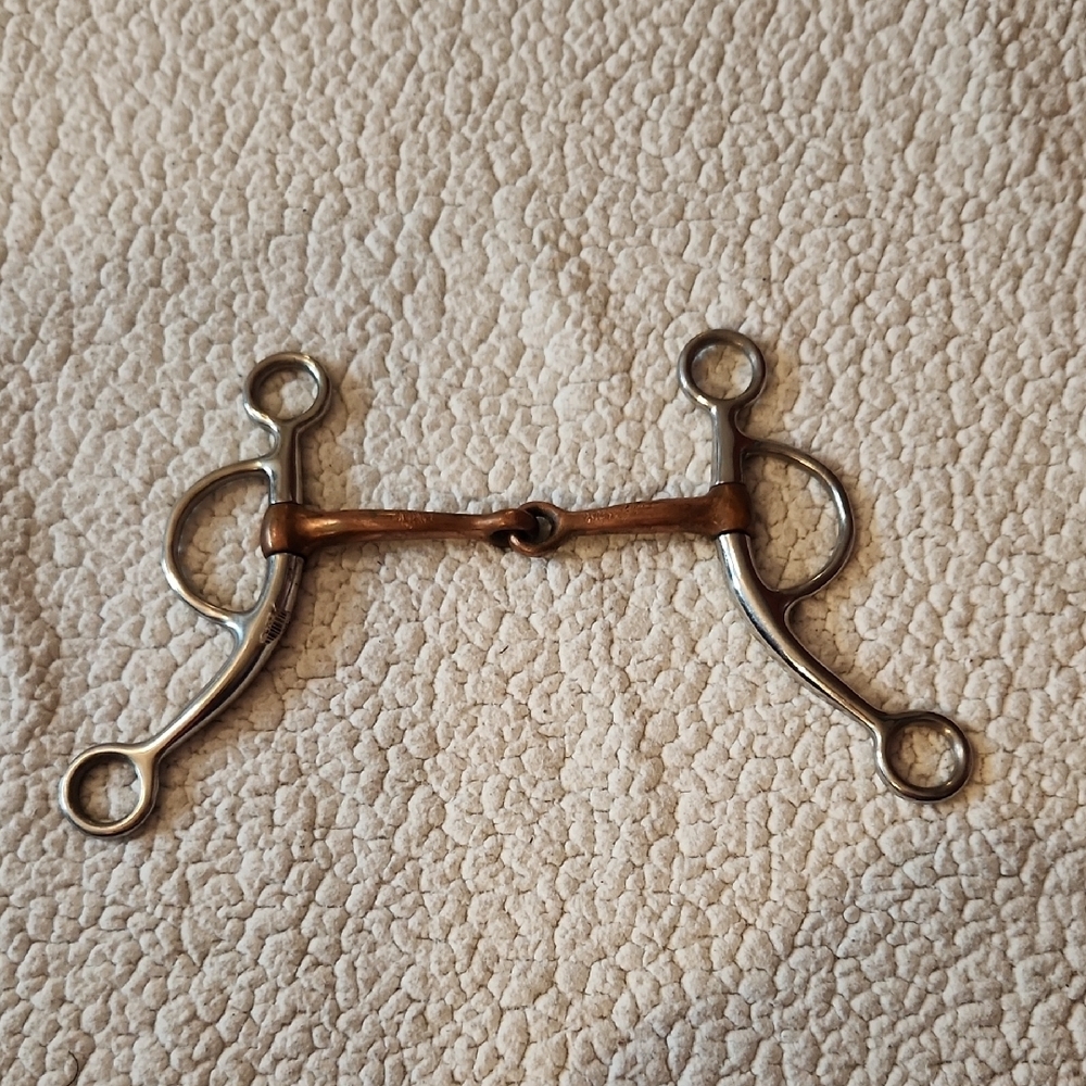 Big R Copper Stainless Steal Horse Bit